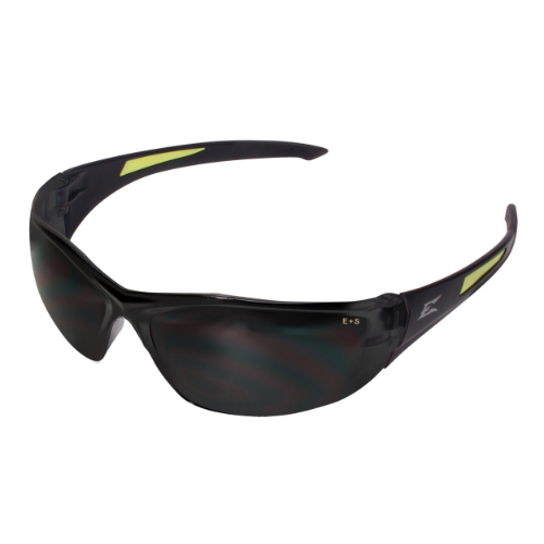 BLK/SMOKE DELANO G2 SAFETY GLASSES